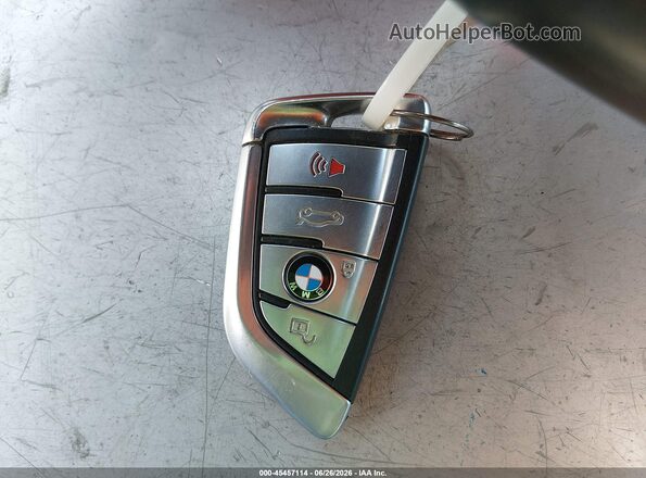 WBA7E2C39HG740745 2017 BMW 7 SERIES Black Вид панелі приладів