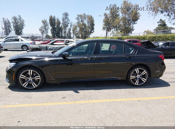 WBA7E2C39HG740745 2017 BMW 7 SERIES Black 