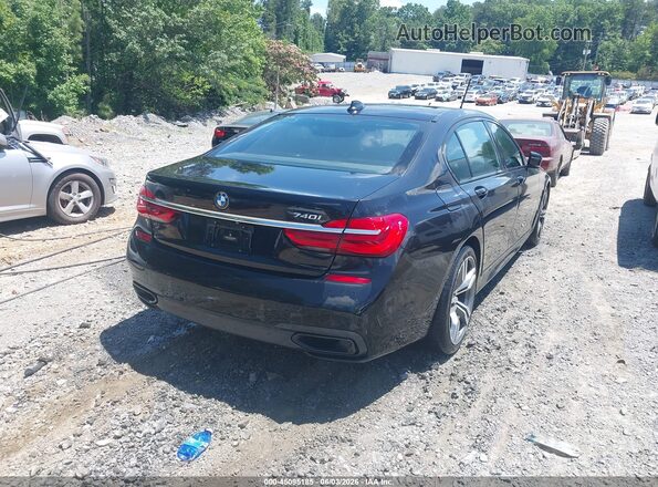 WBA7E2C50HG739985 2017 BMW OTHER Black 