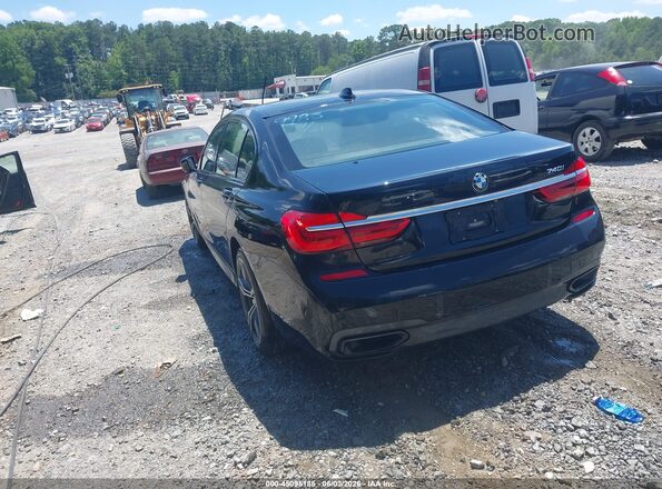 WBA7E2C50HG739985 2017 BMW OTHER Black 
