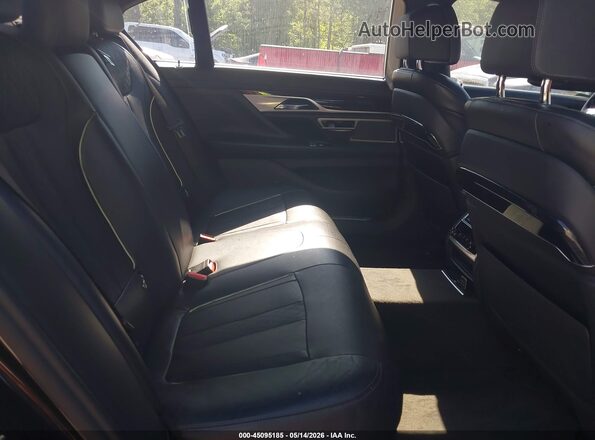 WBA7E2C50HG739985 2017 BMW OTHER Black 