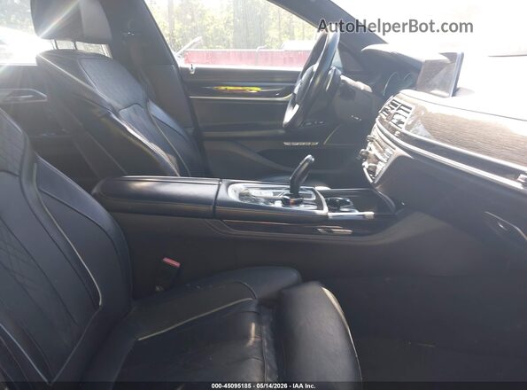 WBA7E2C50HG739985 2017 BMW OTHER Black 