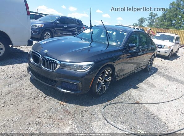 WBA7E2C50HG739985 2017 BMW OTHER Black 