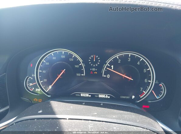 WBA7E2C50HG739985 2017 BMW OTHER Black 