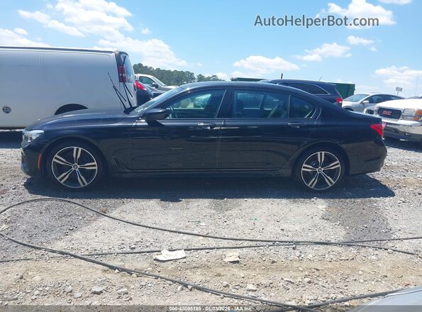 WBA7E2C50HG739985 2017 BMW OTHER Black 