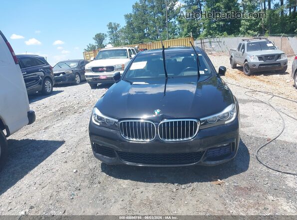 WBA7E2C50HG739985 2017 BMW OTHER Black 
