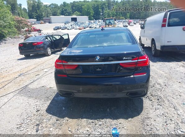 WBA7E2C50HG739985 2017 BMW OTHER Black 