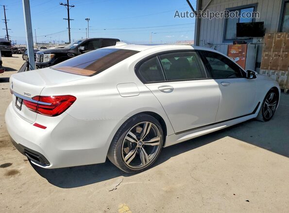 WBA7E2C51GG547344 2016 BMW OTHER White Trasero derecho