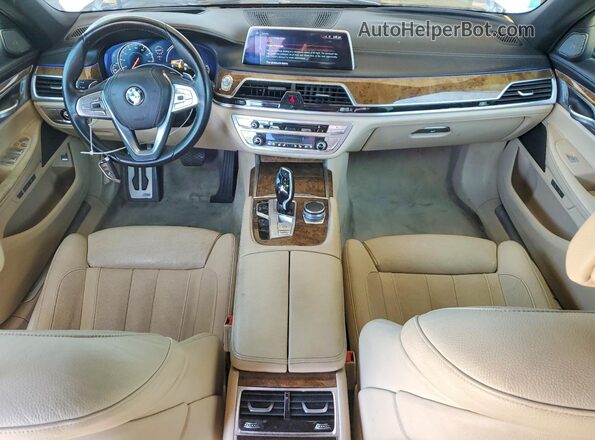 WBA7E2C51GG547344 2016 BMW OTHER White Vista del salpicadero