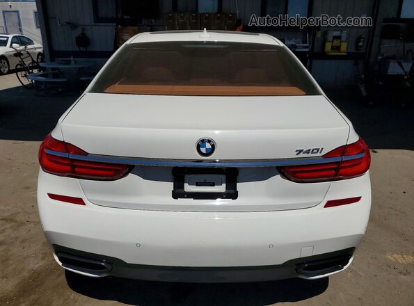 WBA7E2C51GG547344 2016 BMW OTHER White Vista trasera