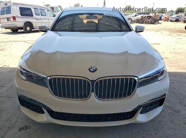 WBA7E2C51GG547344 2016 BMW OTHER White Vista frontal