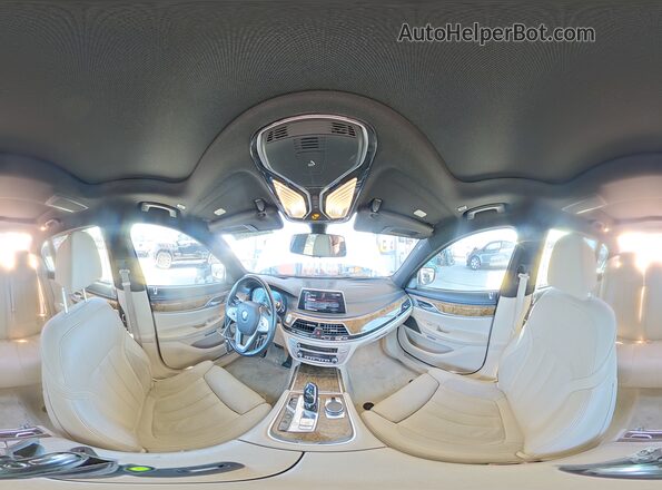 WBA7E2C51GG547344 2016 BMW OTHER White Vista de la etiqueta del VIN