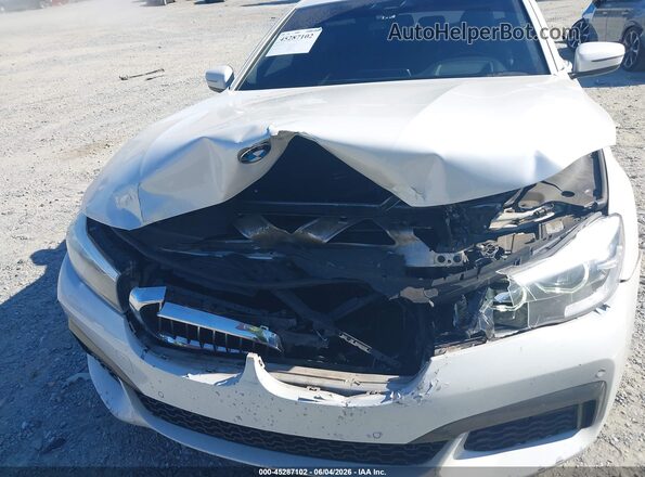 WBA7E2C52KB218447 2019 BMW 7 SERIES White Front view
