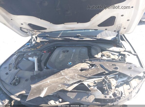 WBA7E2C52KB218447 2019 BMW 7 SERIES White Rear view