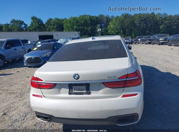 WBA7E2C52KB218447 2019 BMW 7 SERIES White 