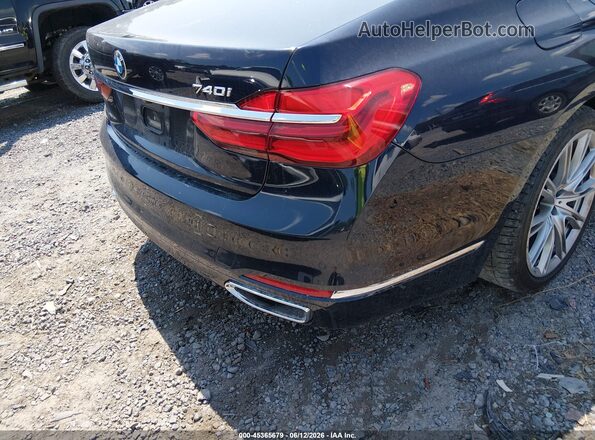 WBA7E2C55GG547475 2016 BMW 7 SERIES Dark Blue 