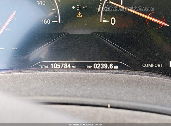 WBA7E2C55GG547475 2016 BMW 7 SERIES Dark Blue 