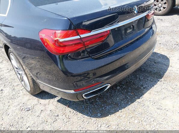 WBA7E2C55GG547475 2016 BMW 7 SERIES Dark Blue 