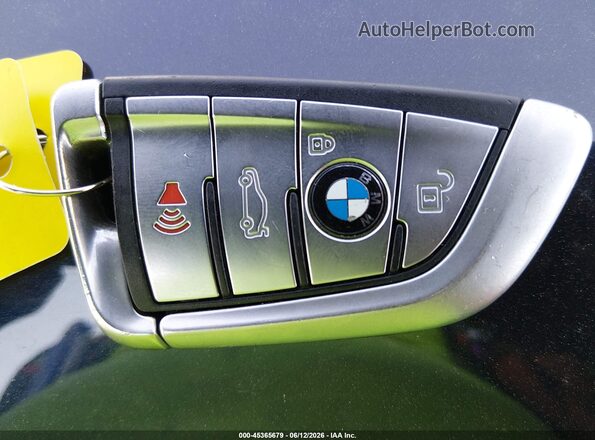 WBA7E2C55GG547475 2016 BMW 7 SERIES Dark Blue Widok deski rozdzielczej