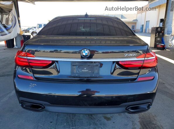 WBA7E2C55GG714661 2016 BMW OTHER Black Vista trasera