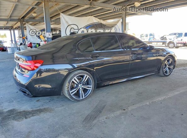 WBA7E2C55GG714661 2016 BMW OTHER Black Trasero derecho
