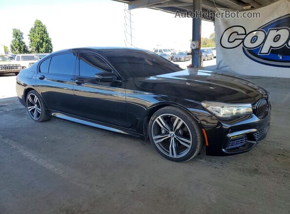 WBA7E2C55GG714661 2016 BMW OTHER Black Delantero derecho