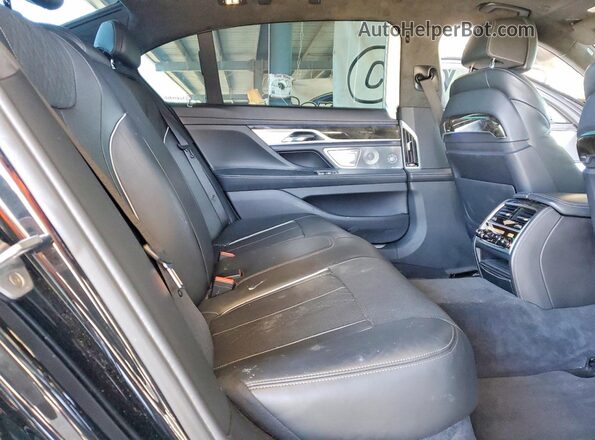 WBA7E2C55GG714661 2016 BMW OTHER Black Vista de los asientos traseros