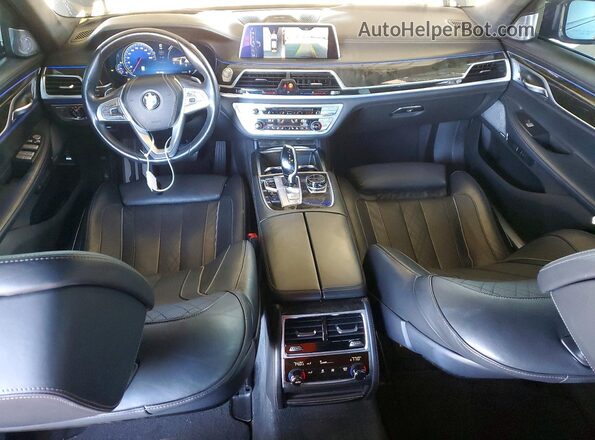 WBA7E2C55GG714661 2016 BMW OTHER Black Vista del salpicadero