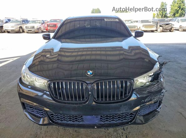 WBA7E2C55GG714661 2016 BMW OTHER Black Vista frontal