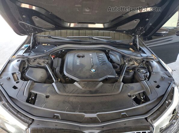 WBA7E2C55GG714661 2016 BMW OTHER Black Vista interior trasera