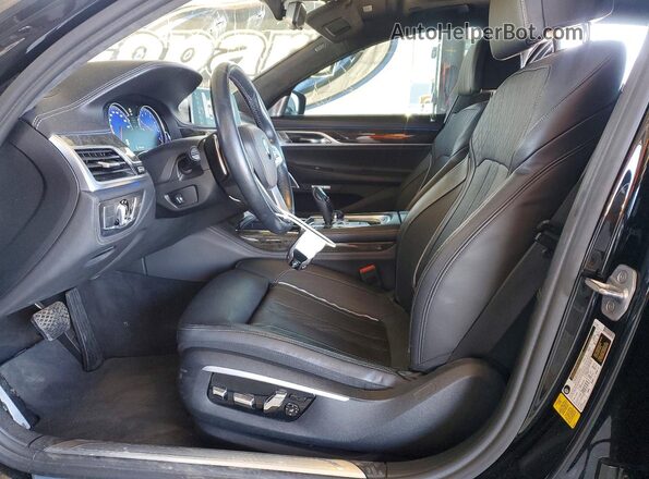 WBA7E2C55GG714661 2016 BMW OTHER Black Vista interior delantera