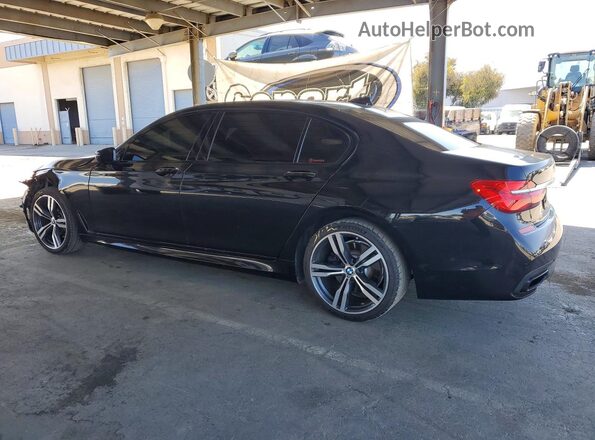 WBA7E2C55GG714661 2016 BMW OTHER Black Trasero izquierdo