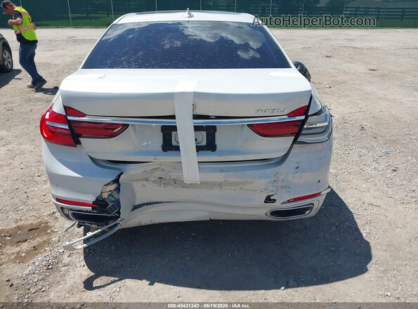 WBA7E2C55HG740470 2017 BMW 7 SERIES White 