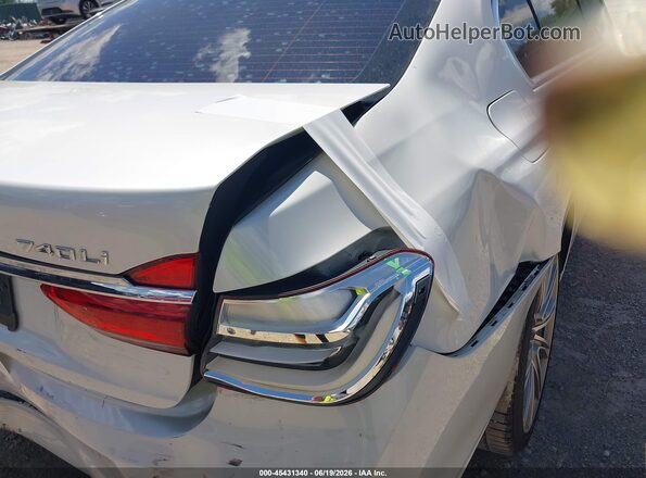 WBA7E2C55HG740470 2017 BMW 7 SERIES White 