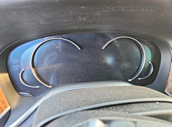 WBA7E2C55JG741544 2018 BMW OTHER Black Widok zestawu wskaźników