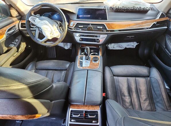 WBA7E2C55JG741544 2018 BMW OTHER Black Widok deski rozdzielczej