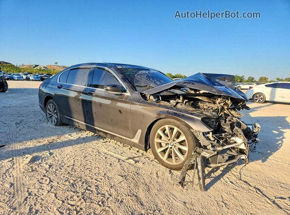 WBA7E2C55JG741544 2018 BMW OTHER Black Przód prawy
