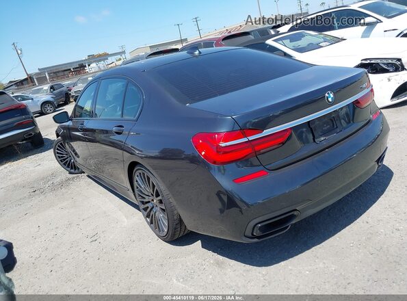 WBA7E2C56JG743027 2018 BMW 7 SERIES Gray უკანა მარცხენა