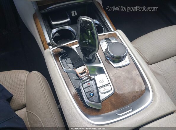 WBA7E2C57GG547011 2016 BMW 7 SERIES White Widok deski rozdzielczej