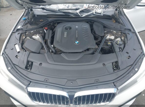 WBA7E2C57GG547011 2016 BMW 7 SERIES White Widok z tyłu
