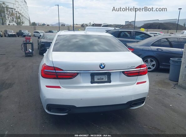 WBA7E2C57GG547011 2016 BMW 7 SERIES White 