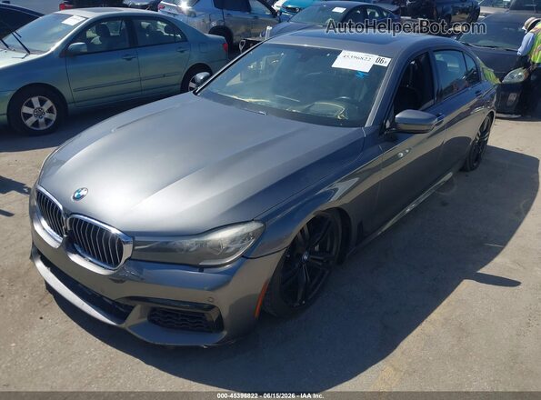 WBA7E2C57GG547607 2016 BMW OTHER Gray 