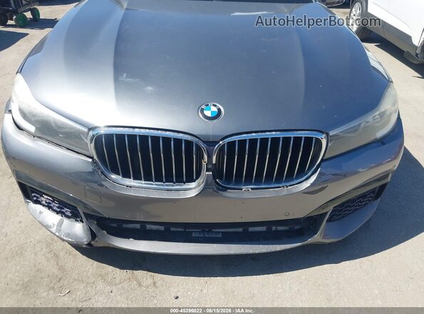 WBA7E2C57GG547607 2016 BMW OTHER Gray 