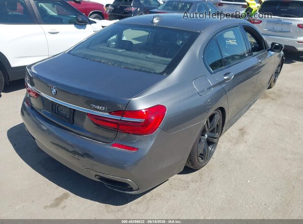WBA7E2C57GG547607 2016 BMW OTHER Gray 