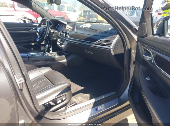 WBA7E2C57GG547607 2016 BMW OTHER Gray 
