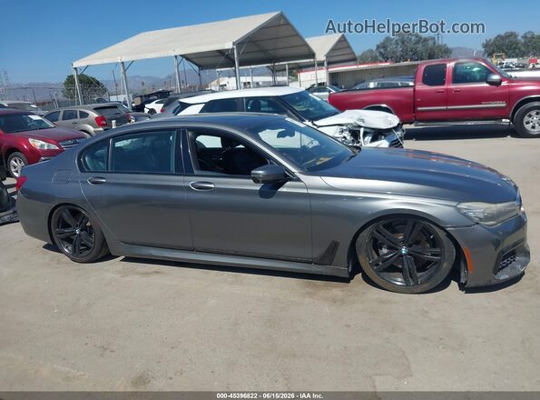 WBA7E2C57GG547607 2016 BMW OTHER Gray 