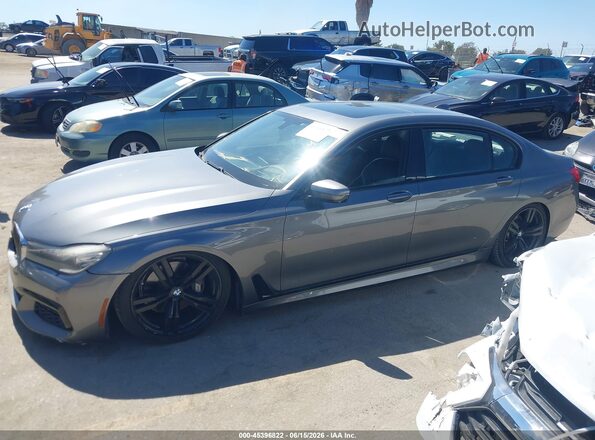 WBA7E2C57GG547607 2016 BMW OTHER Gray 