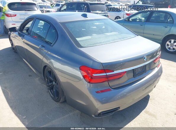 WBA7E2C57GG547607 2016 BMW OTHER Gray 