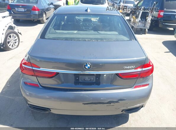 WBA7E2C57GG547607 2016 BMW OTHER Gray 