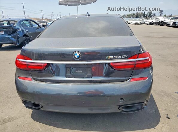 WBA7E2C57KB217679 2019 BMW OTHER Gray 